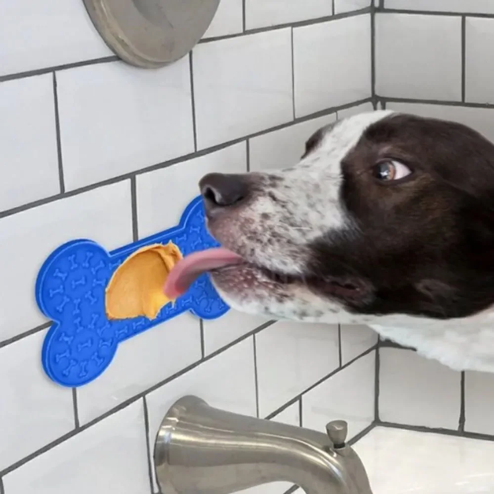 Rinse @ Ace Grooming Lick Pad Pet Bathing Made Easy Suction In Out of Tub